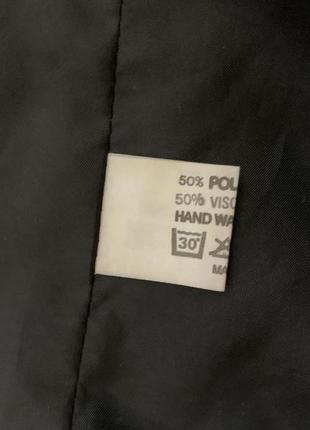 Жакет пиджак удлиненный приталенный твид на пуговицах10 фото