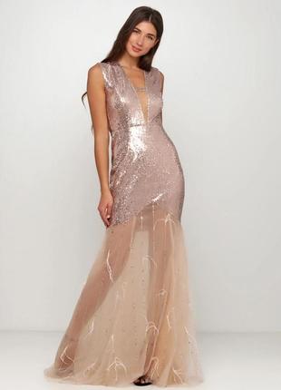 Платье вечернее
