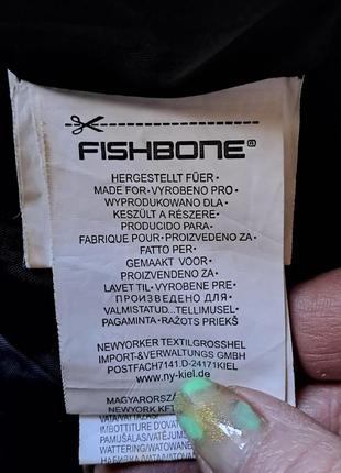 Отличная зимняя женская жилетка fishbone/размер  м8 фото