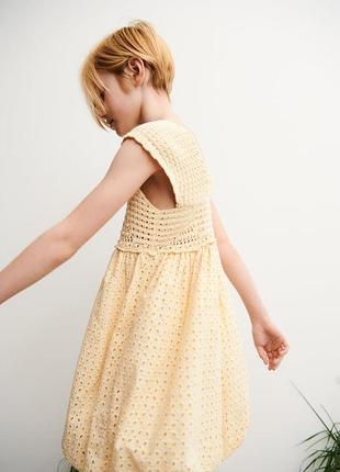 Трикотажное платье (сарафан) zara 3