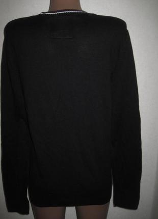 Тонкий хлопковый свитер hollister р-рм2 фото