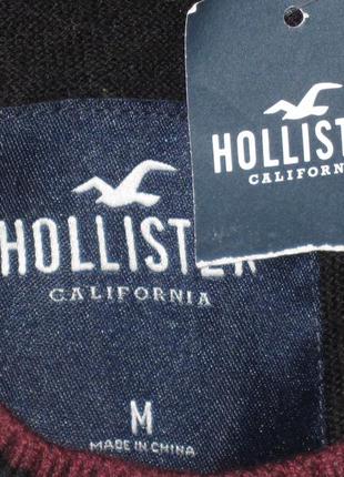 Тонкий хлопковый свитер hollister р-рм6 фото
