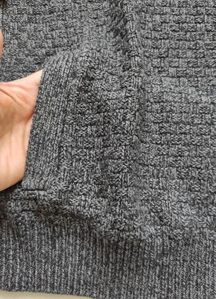 Мегакласний светр кардиган на блискавці під горло marks&amp; spenser 8