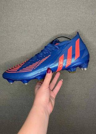 Бутсы adidas predator edge.1 46 р профи