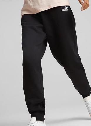 Штани essentials+ embroidery pants women