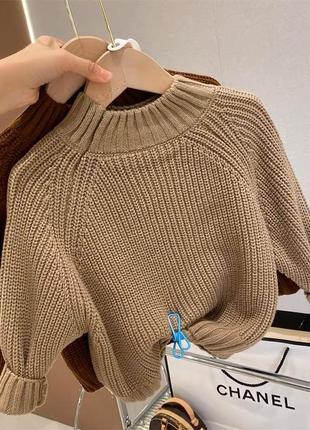 Осенний свитер, свитер для фотосессии 90 100