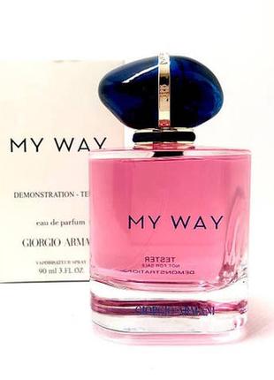 Тестер женский giorgio armani my way1 фото