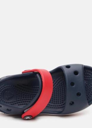 Сандалії дитячі crocs crocband sandal kids , розмір с9, с10.3 фото