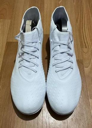 Бутси adidas predator accuracy.3 mg white fz61146 фото