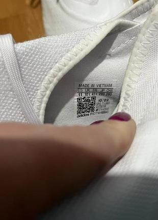 Бутси adidas predator accuracy.3 mg white fz61148 фото