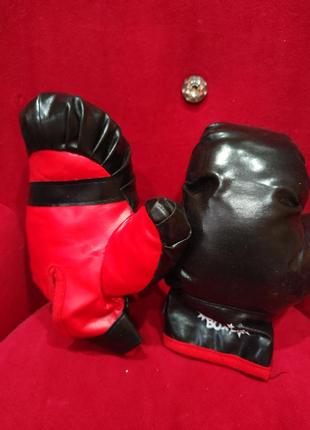 Рукавиці боксерські дитячі перчатки боксерські