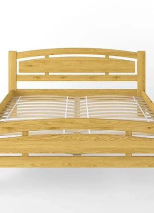Деревянная двуспальная кровать «джерси» 160х20010 фото