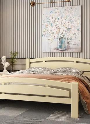 Деревянная двуспальная кровать «джерси» 160х2004 фото