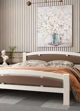 Деревянная двуспальная кровать «джерси» 160х2003 фото