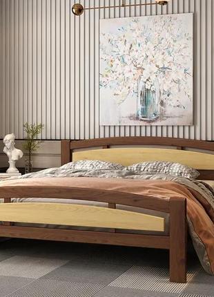Деревянная двуспальная кровать «джерси» 160х2002 фото