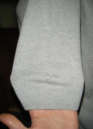 Джемперок серый с рукавом 3/4, размер xl - 20 - 543 фото