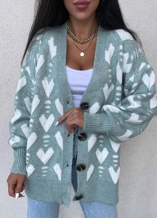 Кардиган джессі дуже теплий