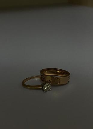 Cartier love ring