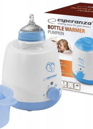 Підігрівач для дитячих пляшечок esperanza pumpkin ekb002 польща