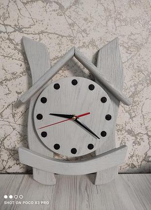 Годинник, декор для помешкання, годинник з дерева