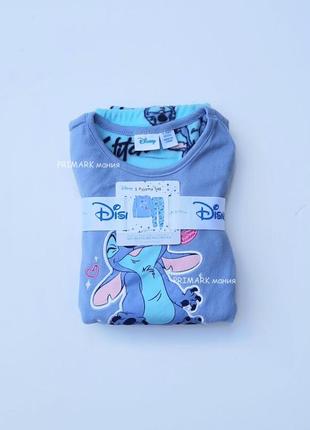Флисовая пижама для девочки " lilo & stitch" disney2 фото