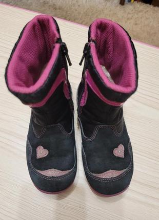 Сапожки, ботиночки термо superfit