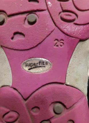 Сапожки, ботиночки термо superfit9 фото