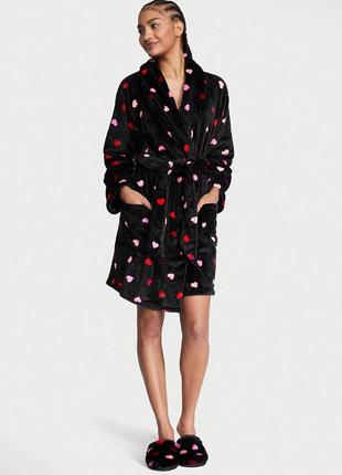 Victoria´s victorias secret виктория сикрет халат short cozy robe