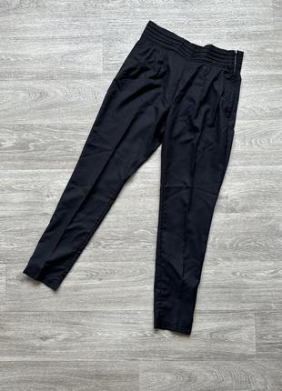 Легкі стильні брюки штани з замочками kilibbi 40/l