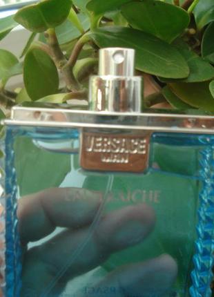 Versace man eau fraiche 100 мл чоловіча туалетна вода4 фото