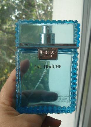 Versace man eau fraiche 100 мл чоловіча туалетна вода2 фото