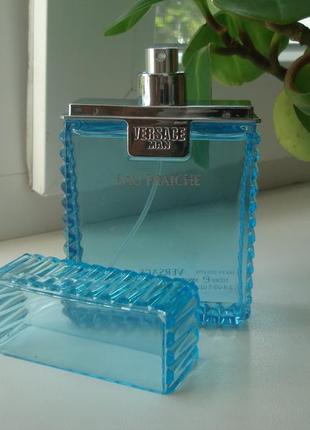 Versace man eau fraiche 100 мл чоловіча туалетна вода1 фото