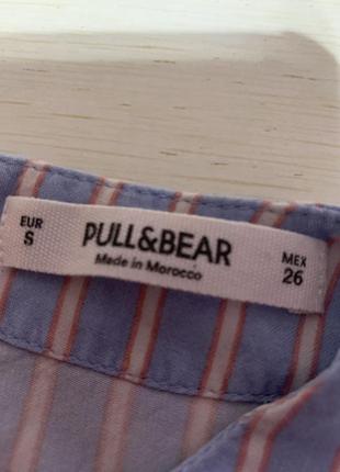 Рубашка pull&bear3 фото