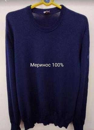 Свитер,100%меринос