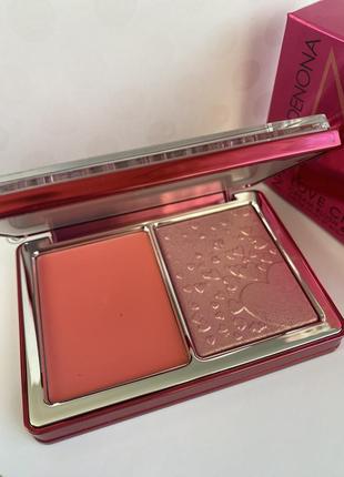 Палетка румʼян natasha denona love cheek duo 14,5g