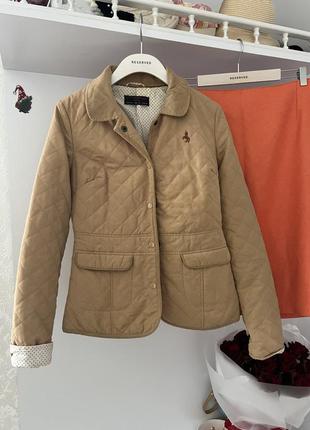 Крутая стеганая куртка new look