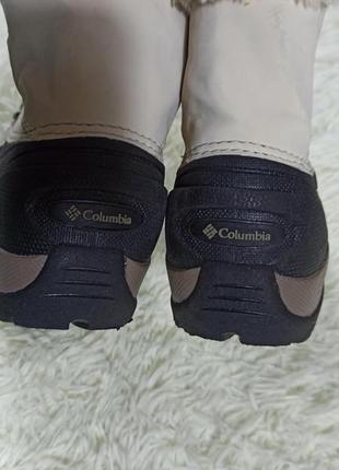 Сапоги оригиналы columbia, 24см.
