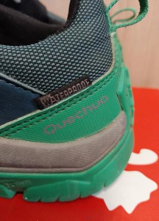 Якісні стильні зручні брендові  трекінгові кросівки quechua2 фото