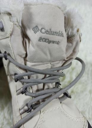 Сапоги оригиналы columbia, 24см.