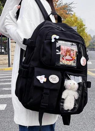 Рюкзак, портфель міський, шкільний.7 фото