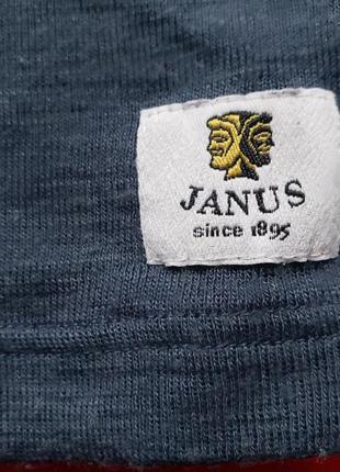 Janus 3-4г 98-104см термобелье шерстяное лонгслив / футболка с длинным рукавом / реглан  мальчику3 фото