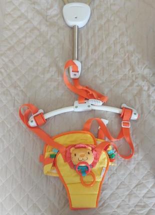 Подвесная качель - прыгунки для малышей