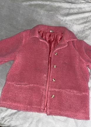 Рожева шубка