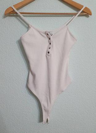 Комбидресс в рубчик боди