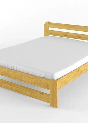 Деревянная двуспальная кровать «честер» 140*20010 фото