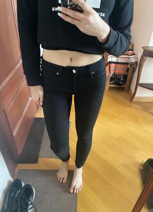 Чорні джинси calvin klein