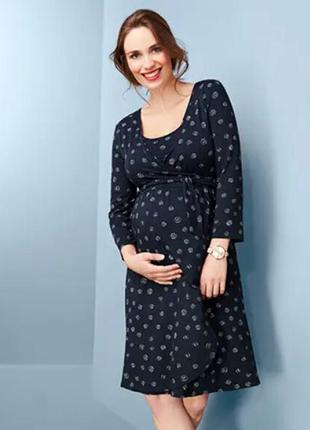 Качественное платье для беременных от tchibo (неместье), размеры наши: 48-50 (40/42 евро)