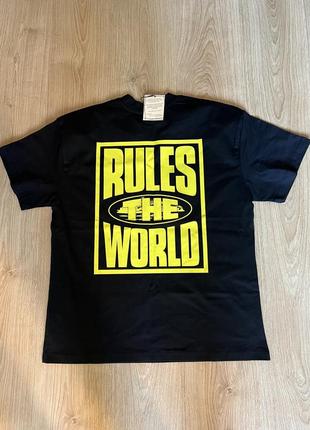 Футболка corteiz rules the world  nike drill