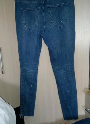 Фирменные джинсы  необработанный край next4 фото