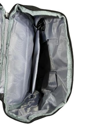 Школьный рюкзак герб хогвартса hebei с usb портом черно-желтый4 фото